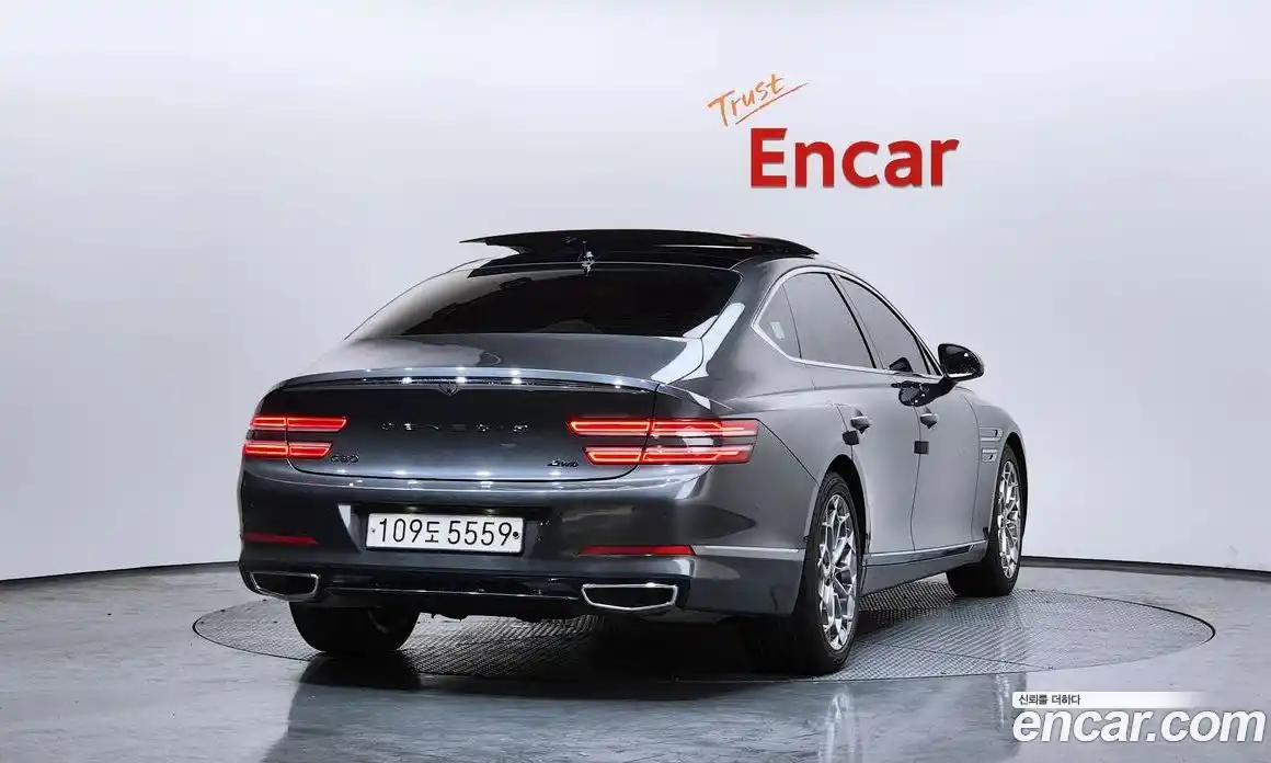 Genesis G80 2021 2.5 Автомат в Москве № 135398, фото 7