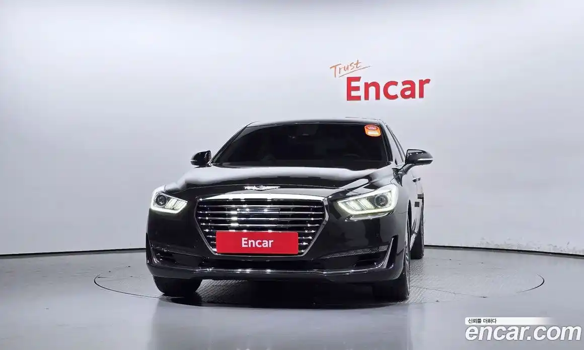 Genesis EQ900 2018 3.8 Автомат в Москве № 13553, фото 1