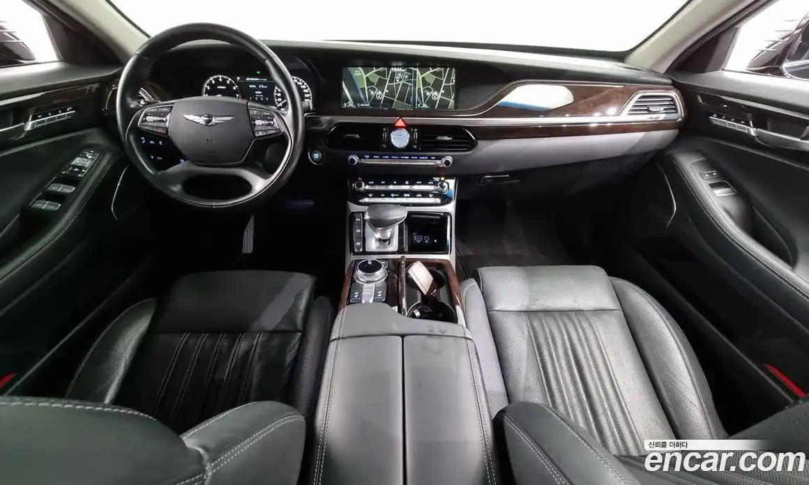 Genesis EQ900 2018 3.8 Автомат в Москве № 13553, фото 7