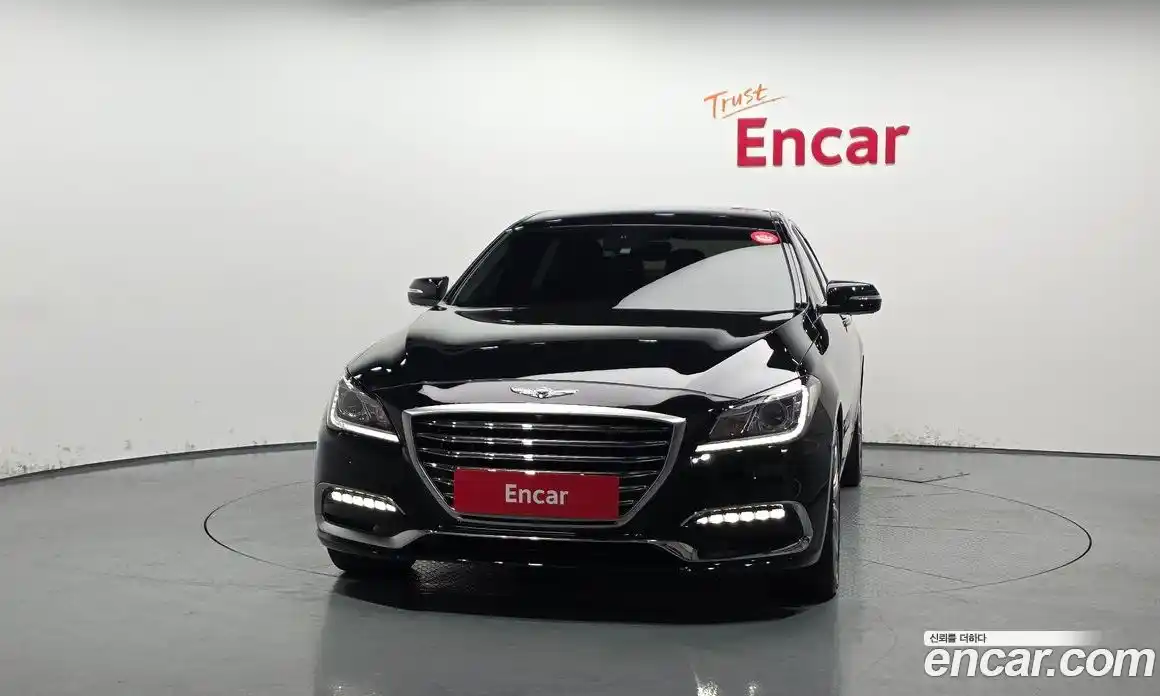 Genesis G80 2017 3.3 Автомат в Москве № 13855, фото 11