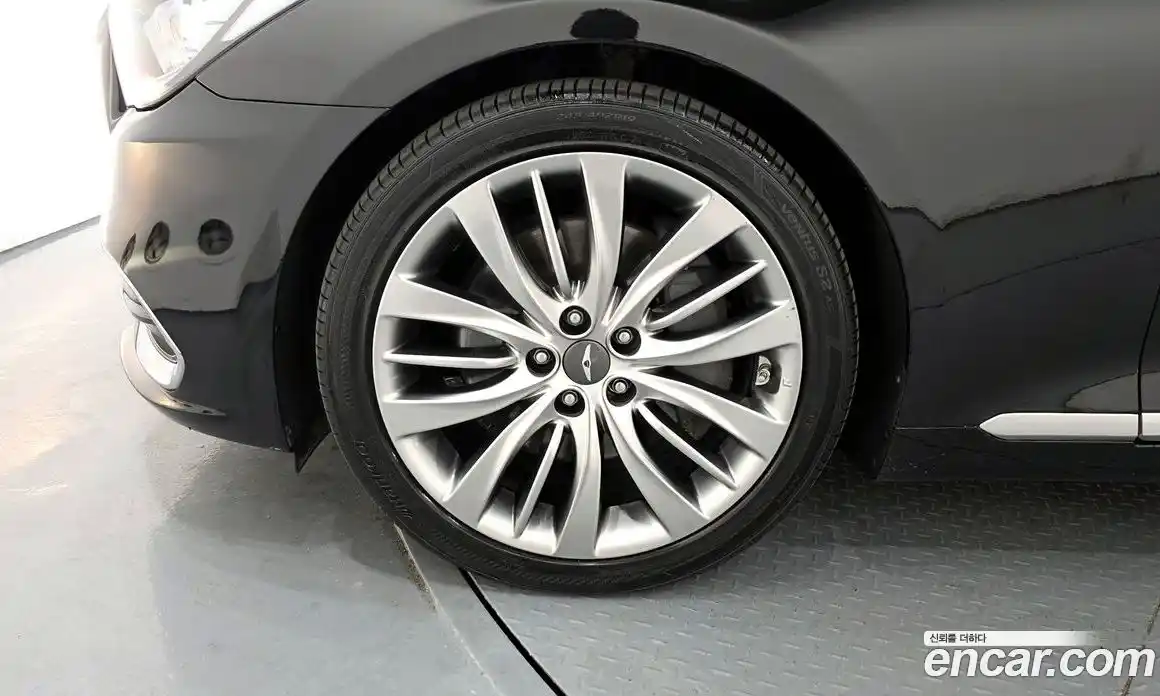 Genesis G80 2017 3.3 Автомат в Москве № 13855, фото 16