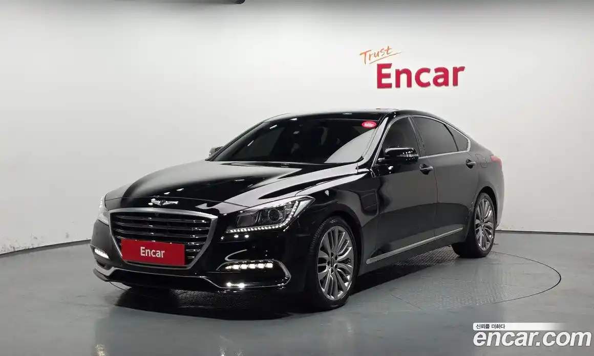 Genesis G80 2017 3.3 Автомат в Москве № 13855, фото 19