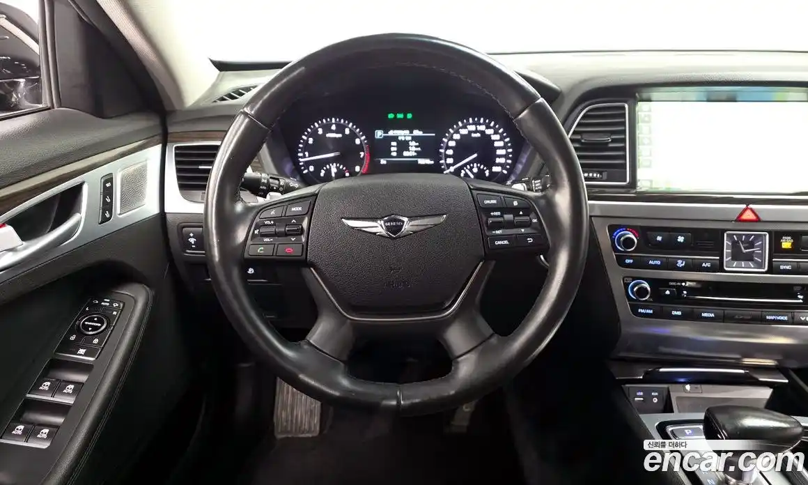 Genesis G80 2017 3.3 Автомат в Москве № 13855, фото 20