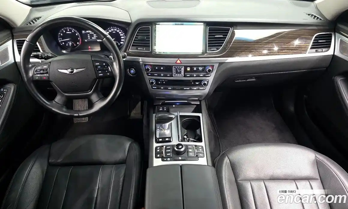 Genesis G80 2017 3.3 Автомат в Москве № 13855, фото 5