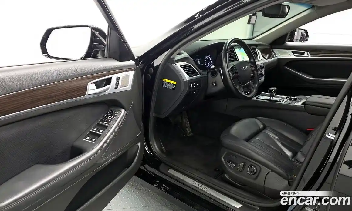 Genesis G80 2017 3.3 Автомат в Москве № 13855, фото 7