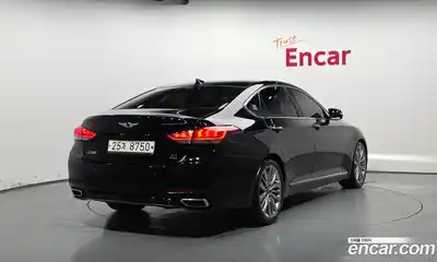 Genesis G80 2017 3.3 Автомат в Москве № 13855, миниатюра 9