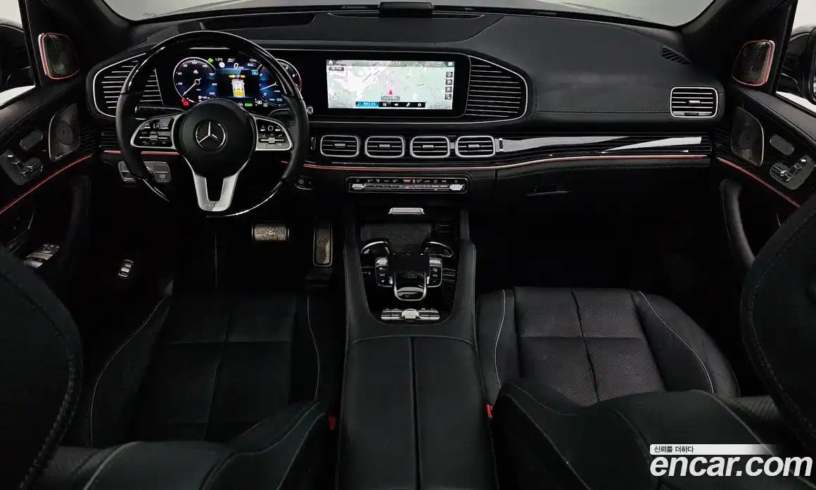 Mercedes-Benz GLS-Class 2023 4.0 Автомат в Москве № 139756, фото 7