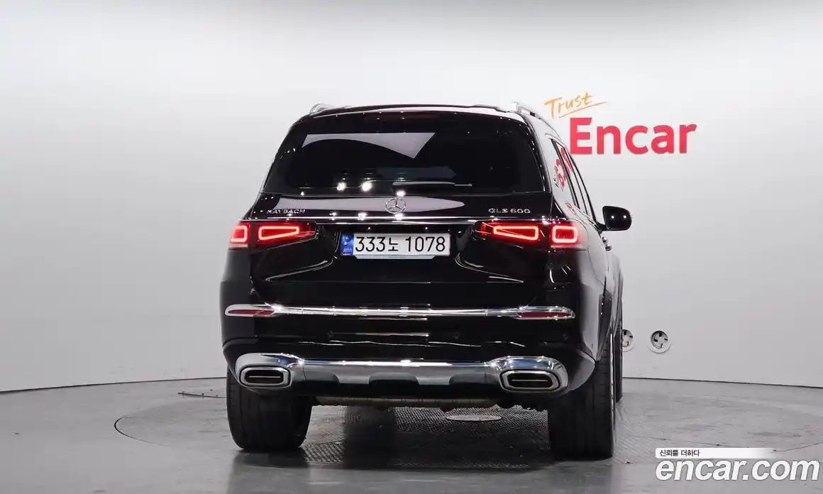 Mercedes-Benz GLS-Class 2023 4.0 Автомат в Москве № 139756, фото 10