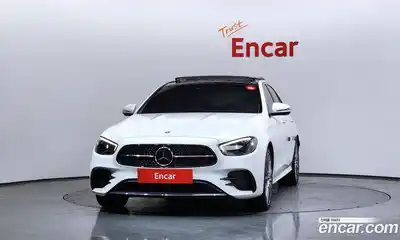 Mercedes-Benz E-Class, 2022