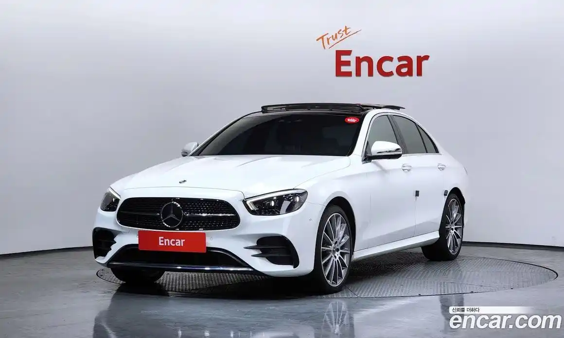 Mercedes-Benz E-Class 2022 2.0 Автомат в Москве № 141744, фото 6