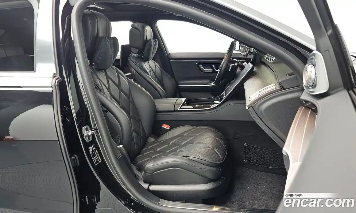 Mercedes-Benz S-Class 2022 4.0 Автомат в Москве № 141838, фото 14