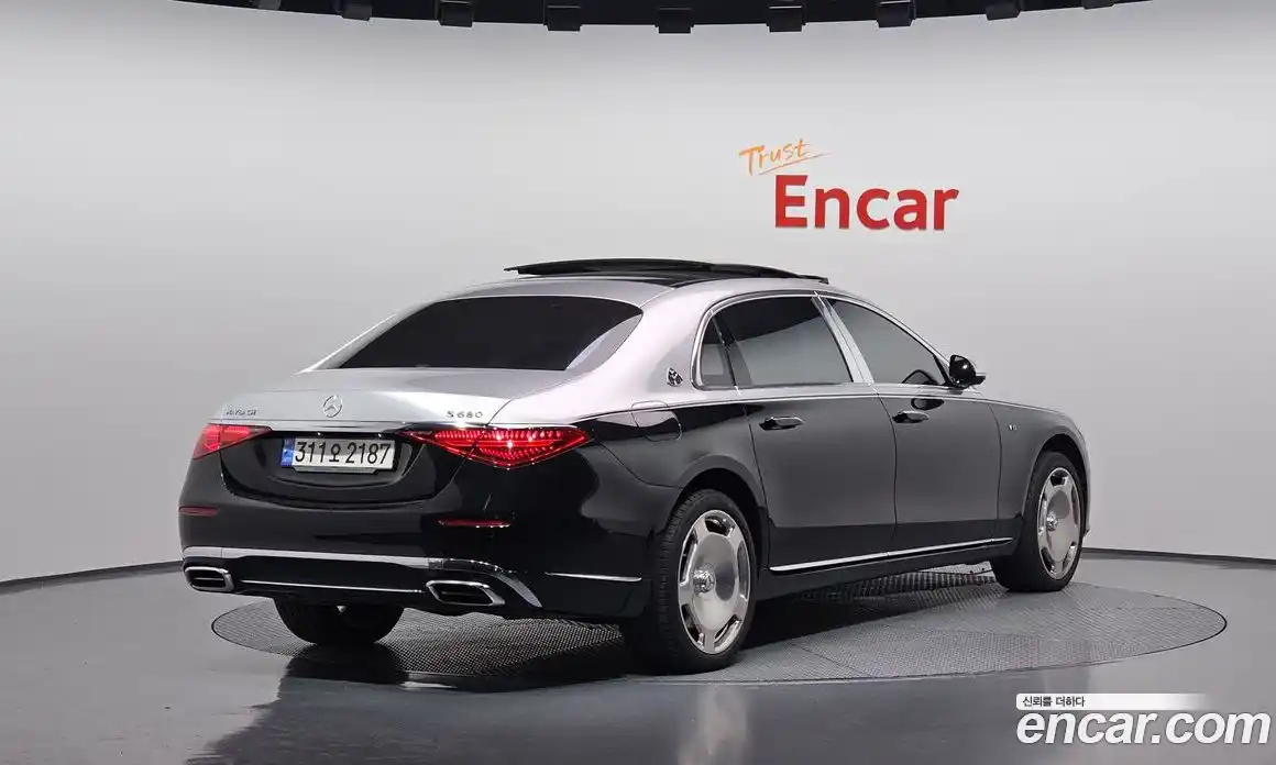 Mercedes-Benz S-Class 2022 4.0 Автомат в Москве № 141838, фото 2