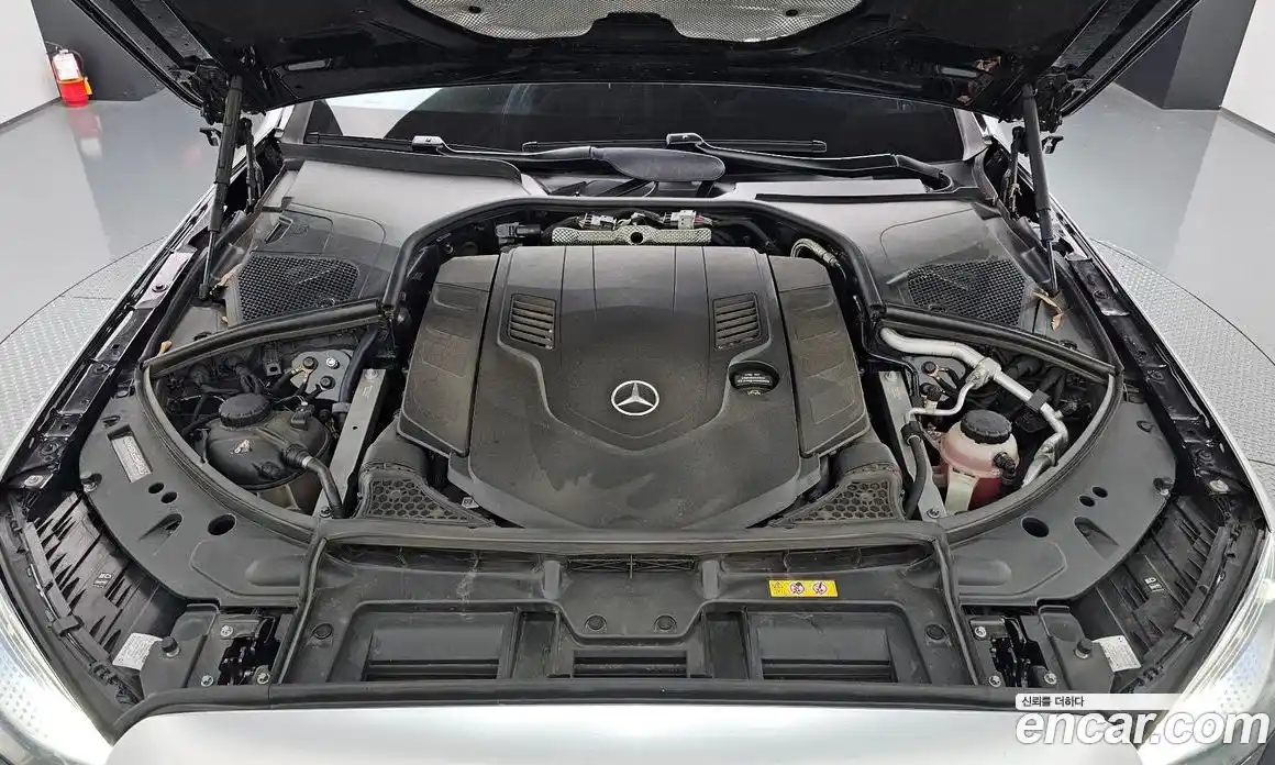 Mercedes-Benz S-Class 2022 4.0 Автомат в Москве № 141838, фото 9