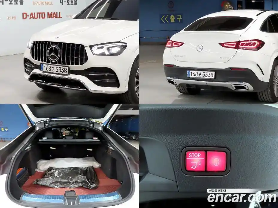 Mercedes-Benz GLE-Class 2023 3.0 Автомат в Москве № 142227, фото 17