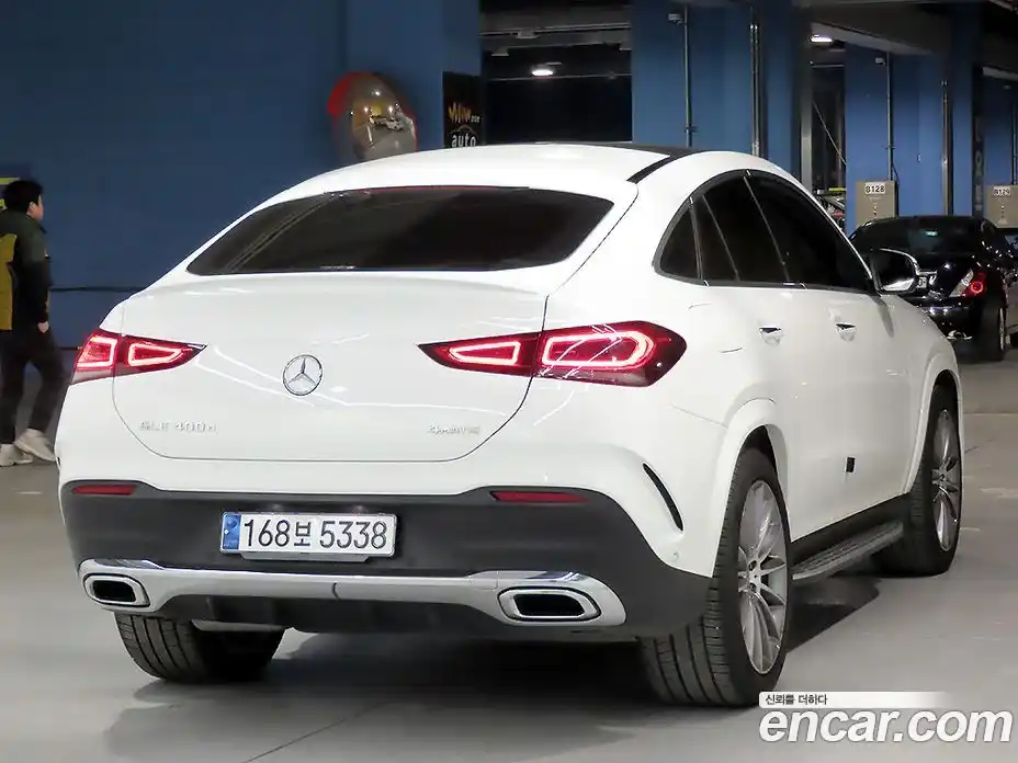 Mercedes-Benz GLE-Class 2023 3.0 Автомат в Москве № 142227, фото 2