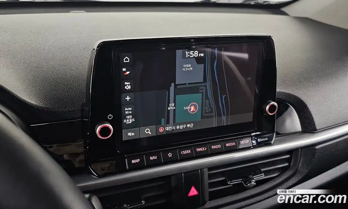 Kia Morning 2021 1.0 Автомат в Москве № 14544, фото 20