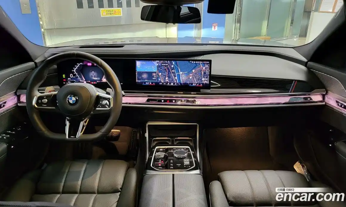 BMW 7-Series 2025 3.0 Автомат в Москве № 153401, фото 7