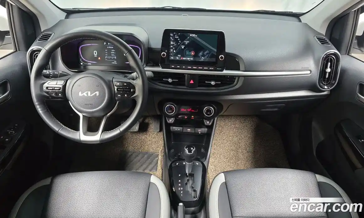 Kia Morning 2024 1.0 Автомат в Москве № 15372, фото 20