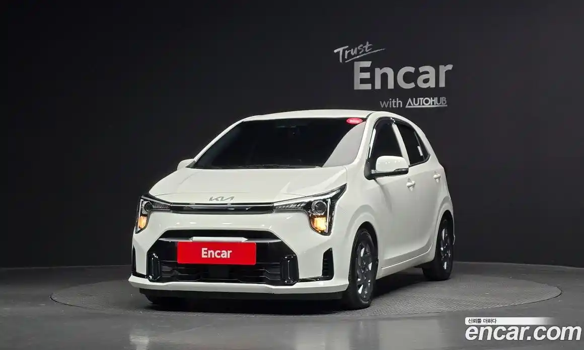 Kia Morning 2024 1.0 Автомат в Москве № 15372, фото 6