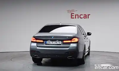 BMW 5-Series 2023 2.0 Автомат в Москве № 154345, миниатюра 11