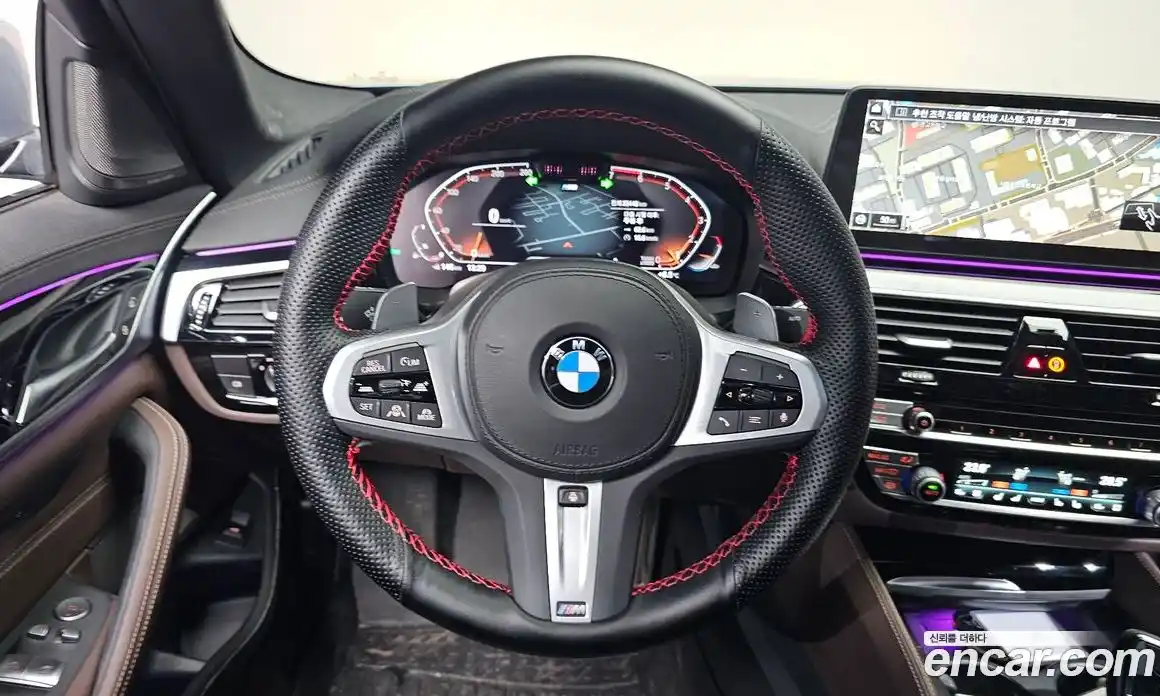 BMW 5-Series 2023 2.0 Автомат в Москве № 154345, фото 12