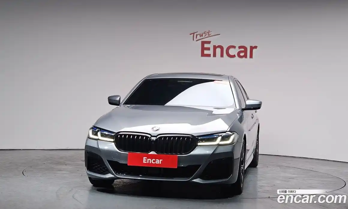 BMW 5-Series 2023 2.0 Автомат в Москве № 154345, фото 16