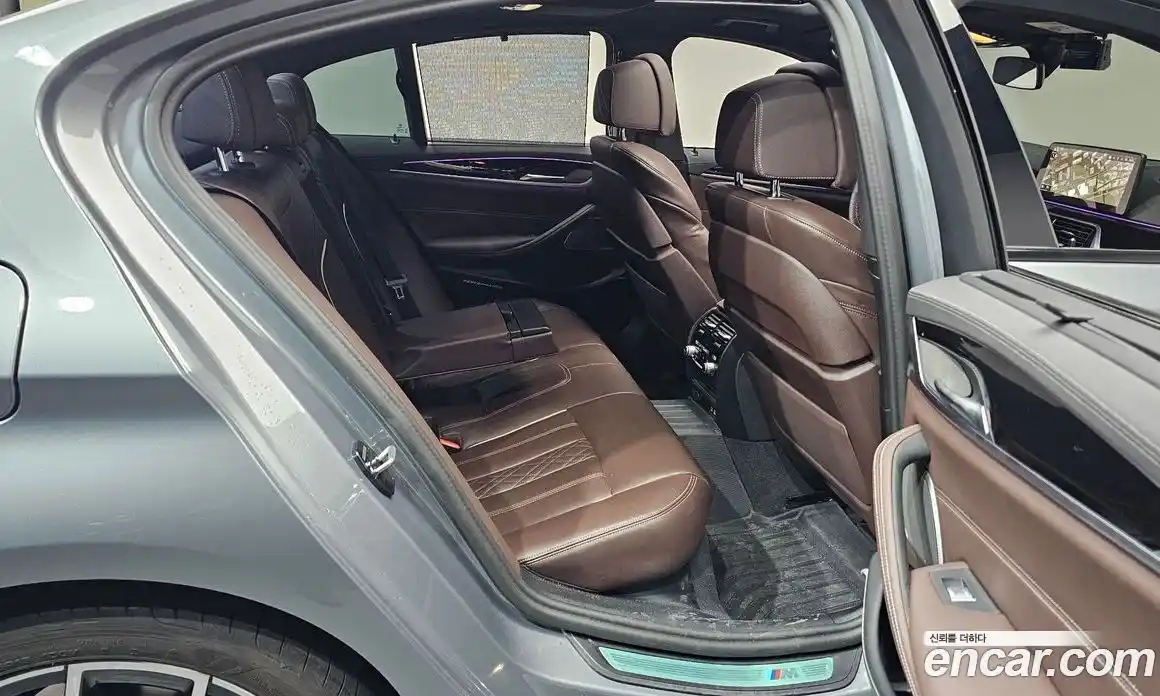 BMW 5-Series 2023 2.0 Автомат в Москве № 154345, фото 17