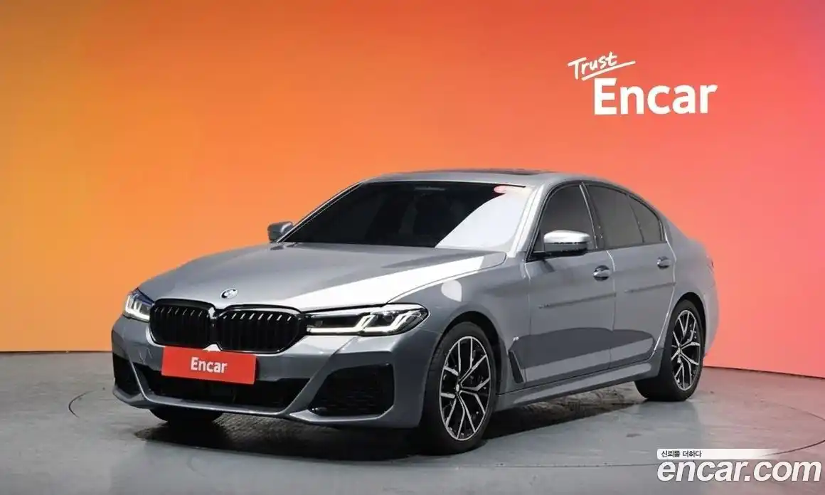 BMW 5-Series 2023 2.0 Автомат в Москве № 154345, фото 19