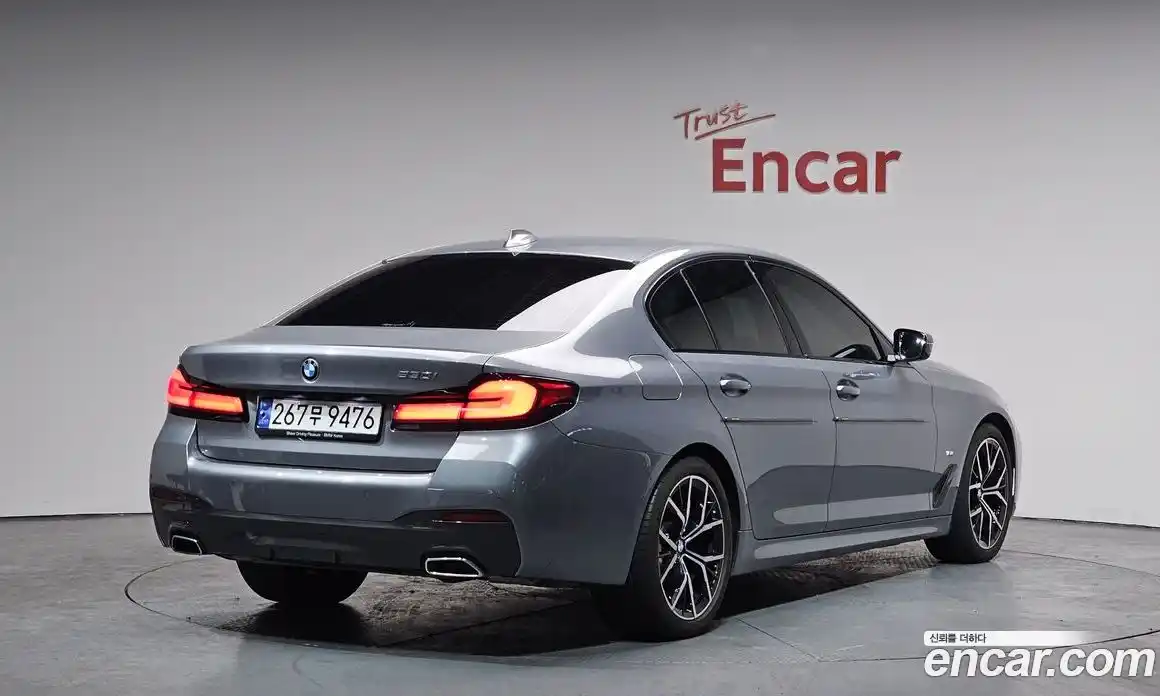 BMW 5-Series 2023 2.0 Автомат в Москве № 154345, фото 20