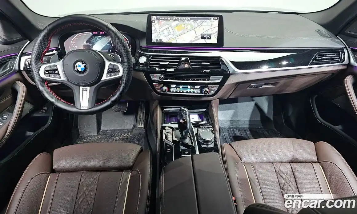 BMW 5-Series 2023 2.0 Автомат в Москве № 154345, фото 7