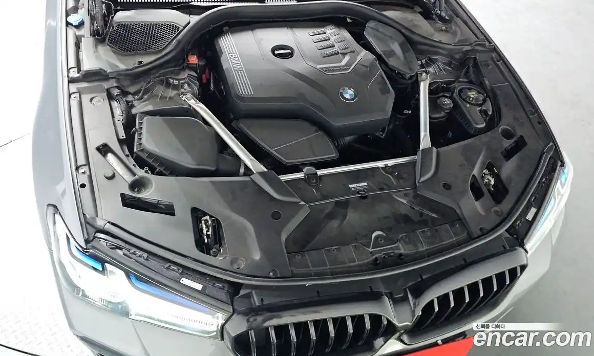 BMW 5-Series 2023 2.0 Автомат в Москве № 154345, фото 8