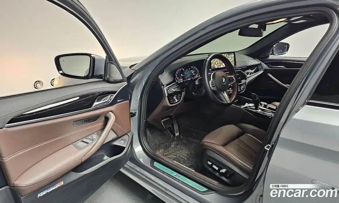 BMW 5-Series 2023 2.0 Автомат в Москве № 154345, фото 10