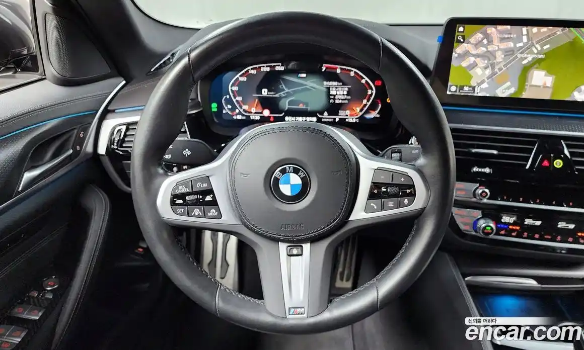 BMW 5-Series 2023 2.0 Автомат в Москве № 154762, фото 11