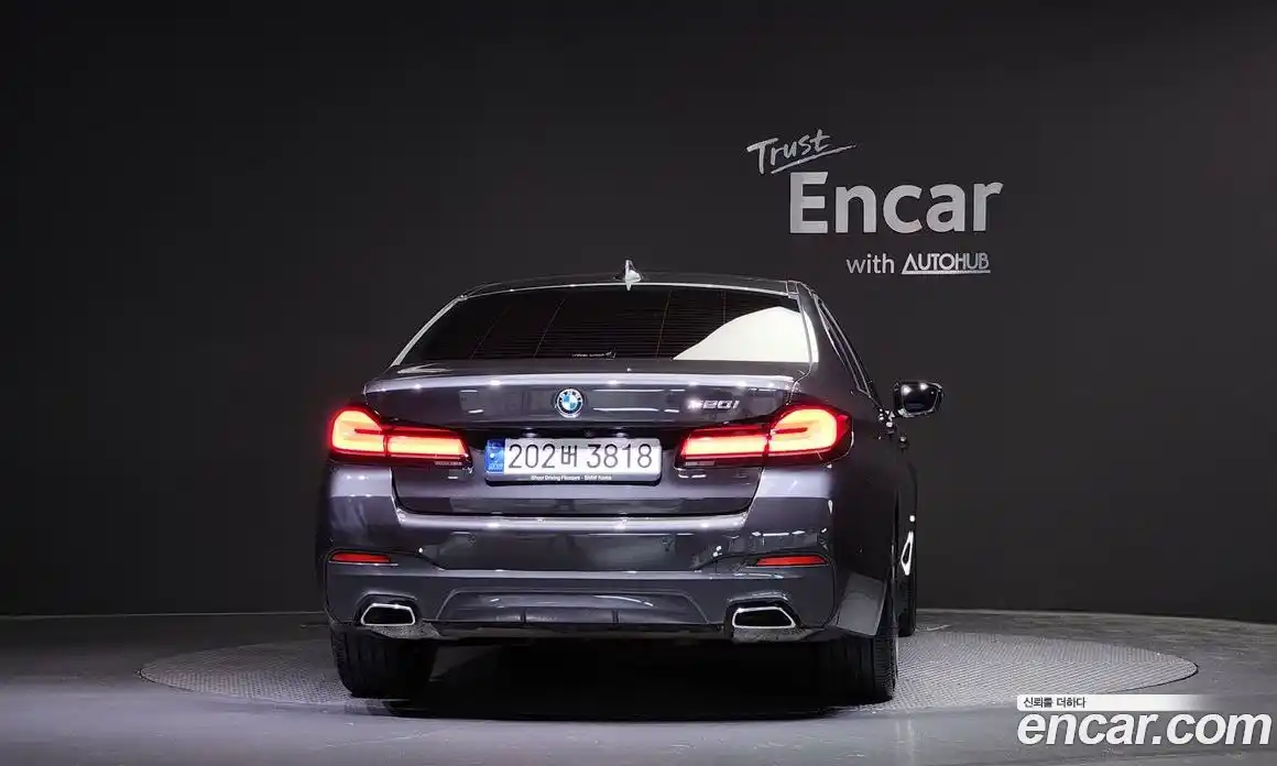 BMW 5-Series 2023 2.0 Автомат в Москве № 154762, фото 12