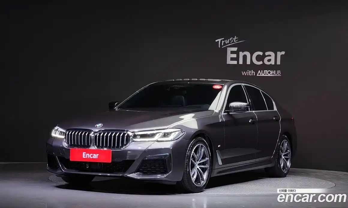 BMW 5-Series 2023 2.0 Автомат в Москве № 154762, фото 14