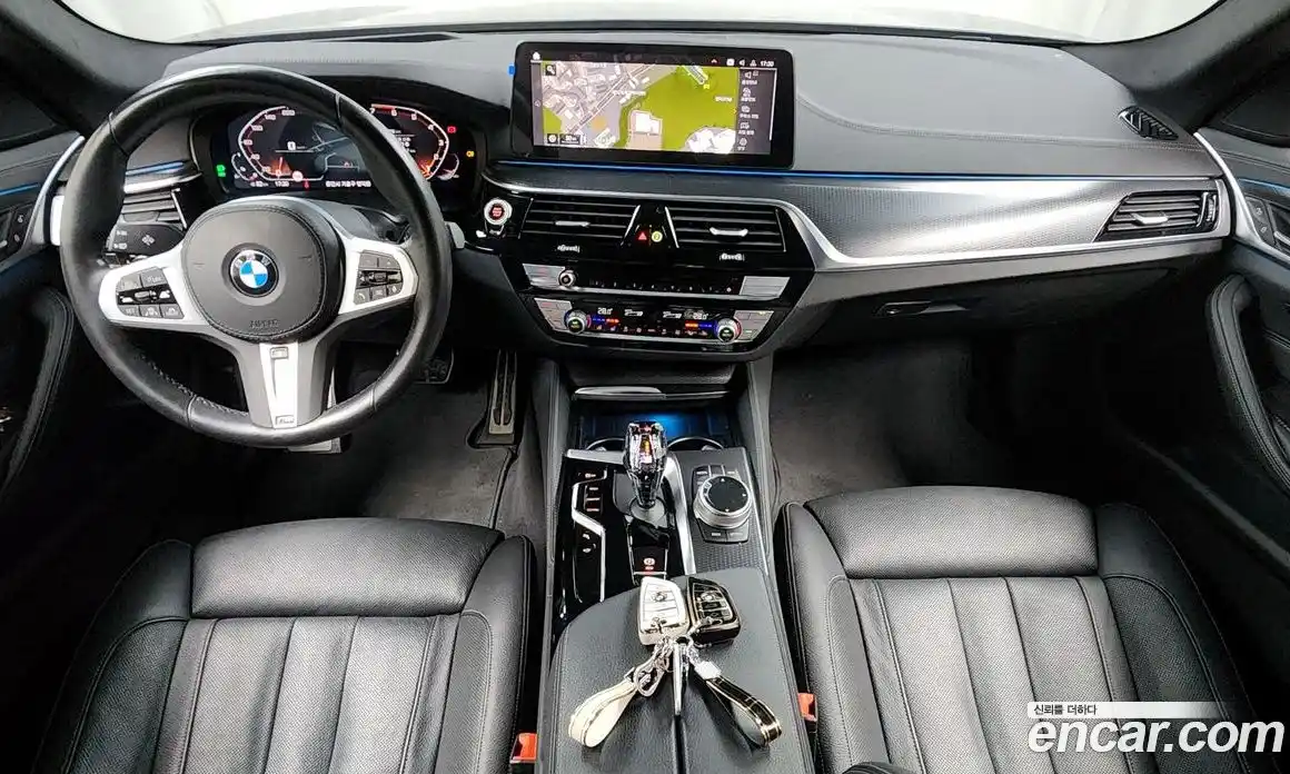 BMW 5-Series 2023 2.0 Автомат в Москве № 154762, фото 18