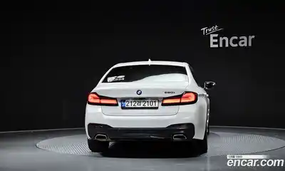 BMW 5-Series 2022 2.0 Автомат в Москве № 156028, миниатюра 4