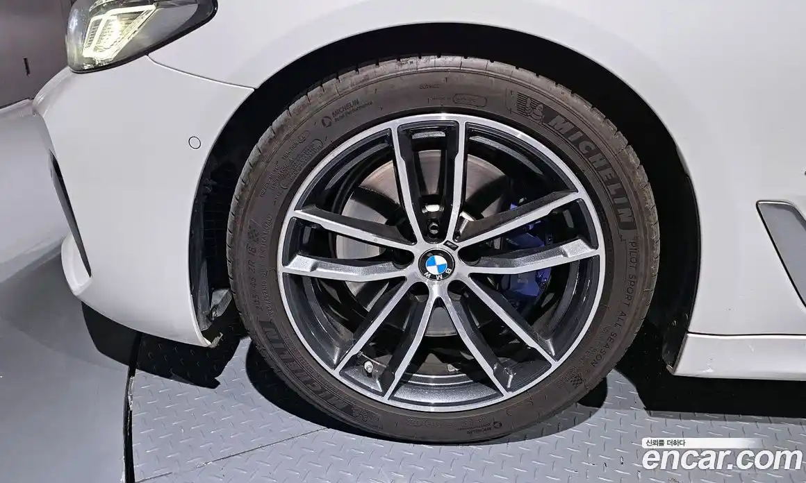 BMW 5-Series 2022 2.0 Автомат в Москве № 156028, фото 5