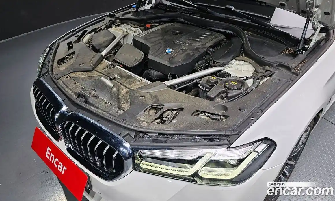 BMW 5-Series 2022 2.0 Автомат в Москве № 156028, фото 6