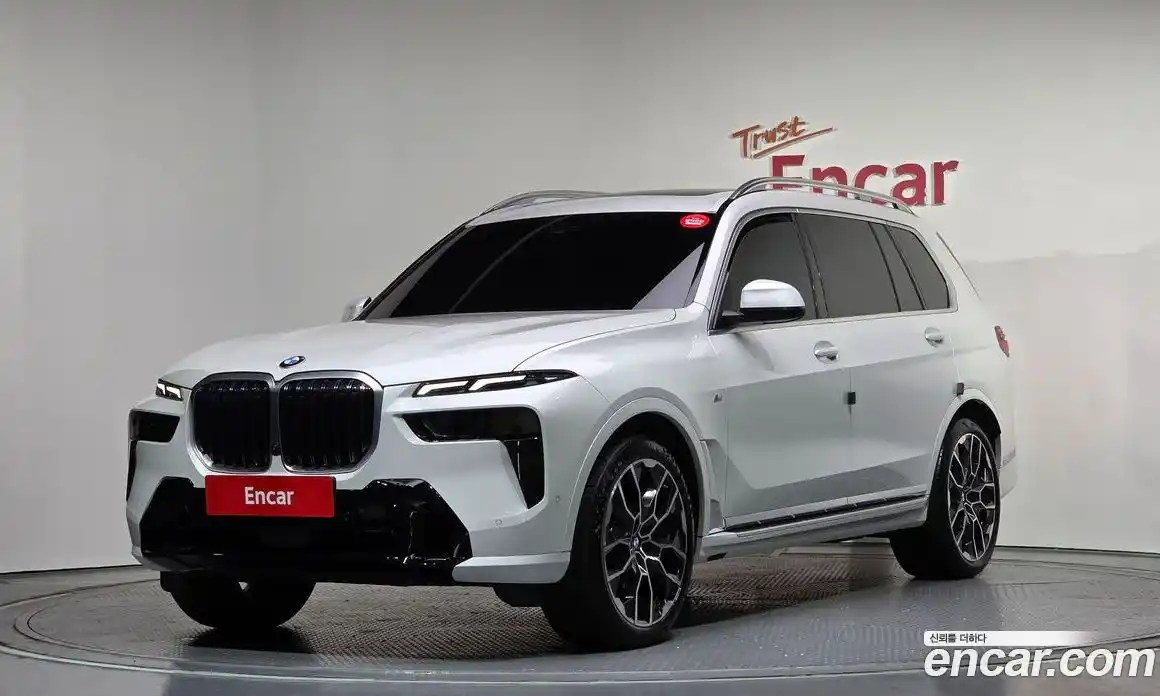 BMW X7 2024 3.0 Автомат в Москве № 157051, фото 2