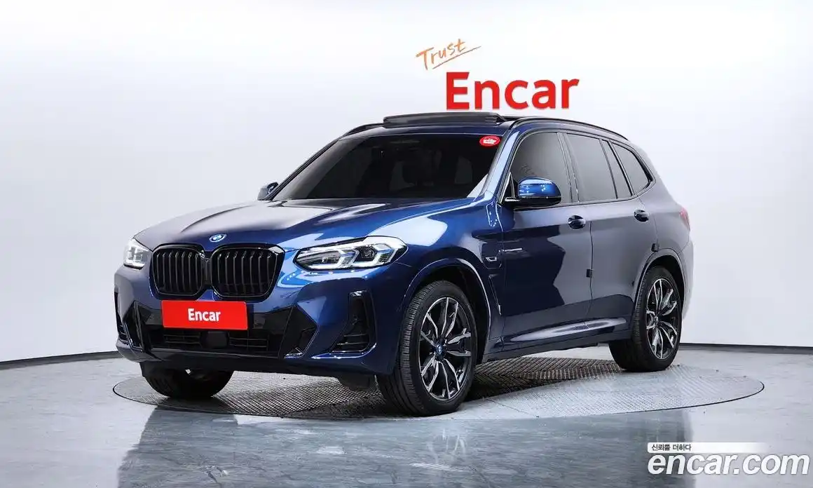 BMW X3 2022 2.0 Автомат в Москве № 157370, фото 1