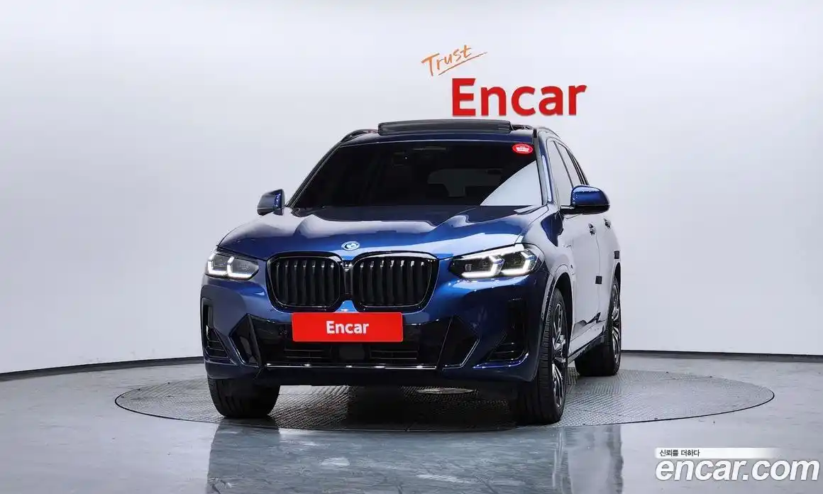 BMW X3 2022 2.0 Автомат в Москве № 157370, фото 3