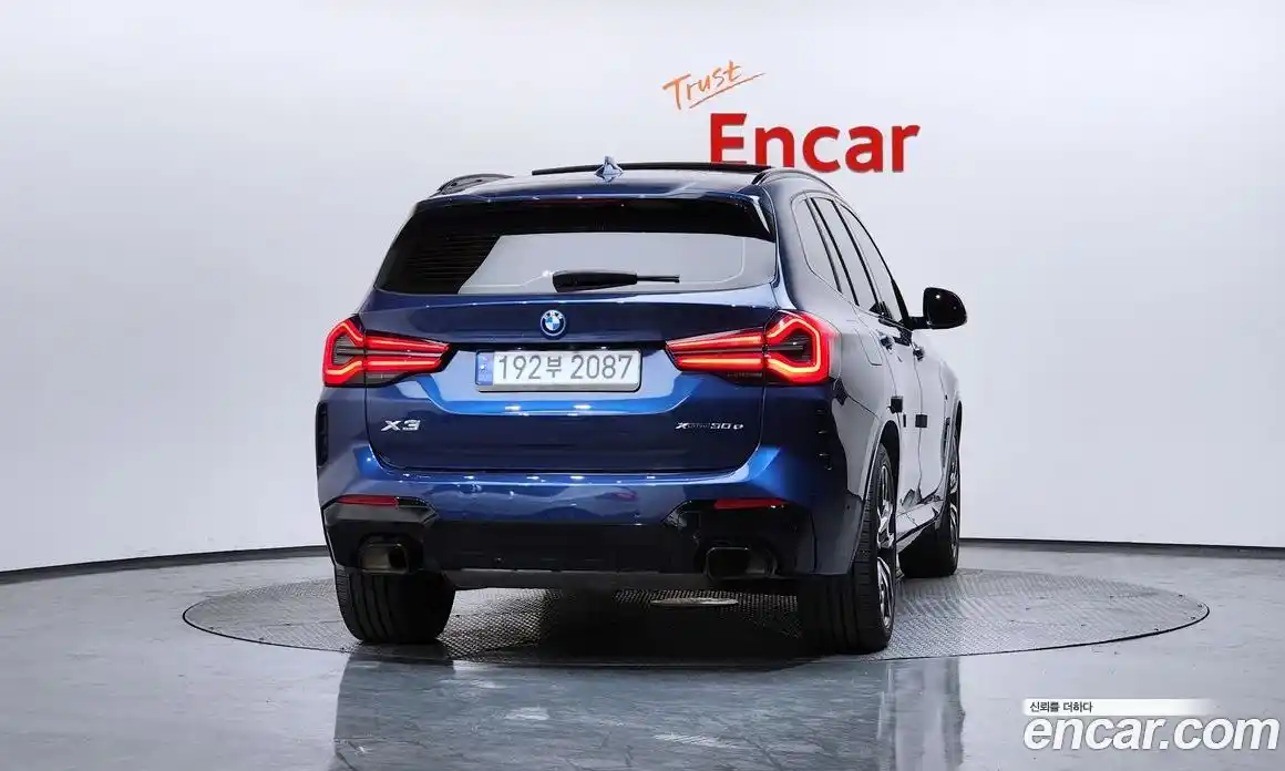 BMW X3 2022 2.0 Автомат в Москве № 157370, фото 4