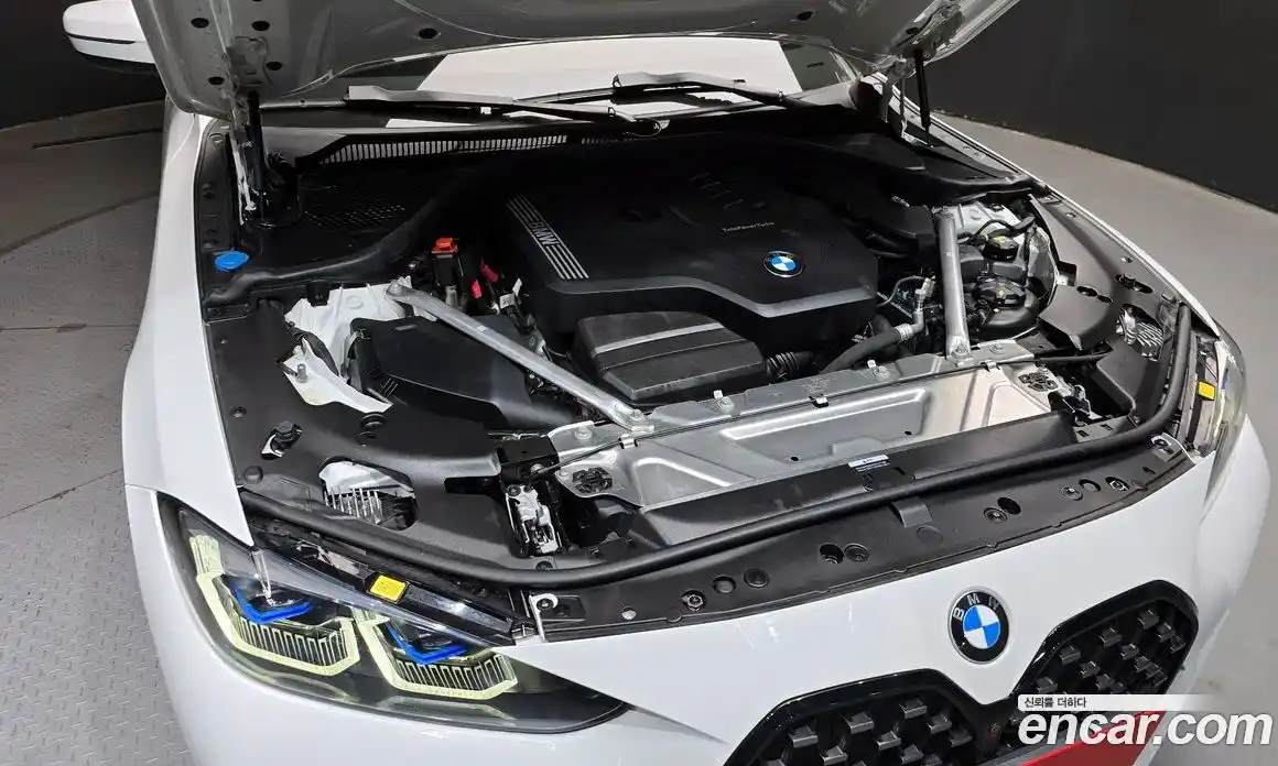 BMW 4-Series 2022 2.0 Автомат в Москве № 157614, фото 11