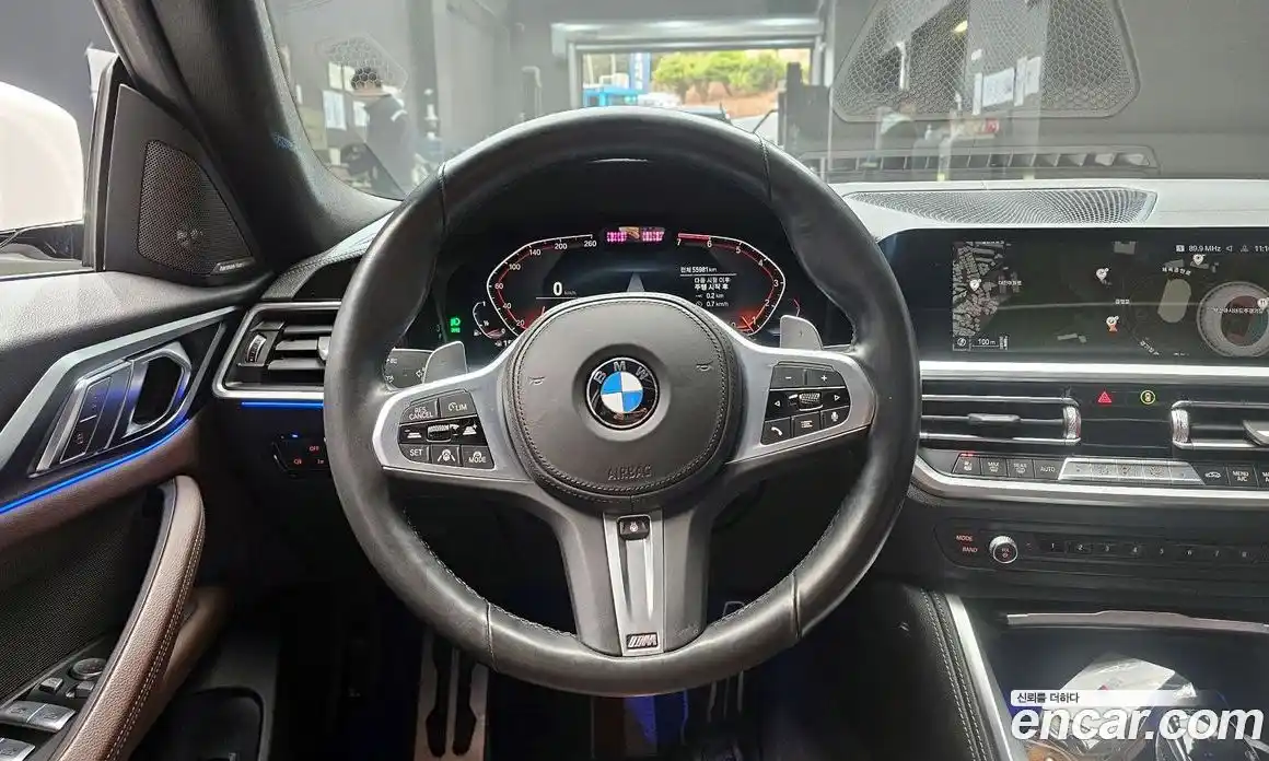 BMW 4-Series 2022 2.0 Автомат в Москве № 157614, фото 16