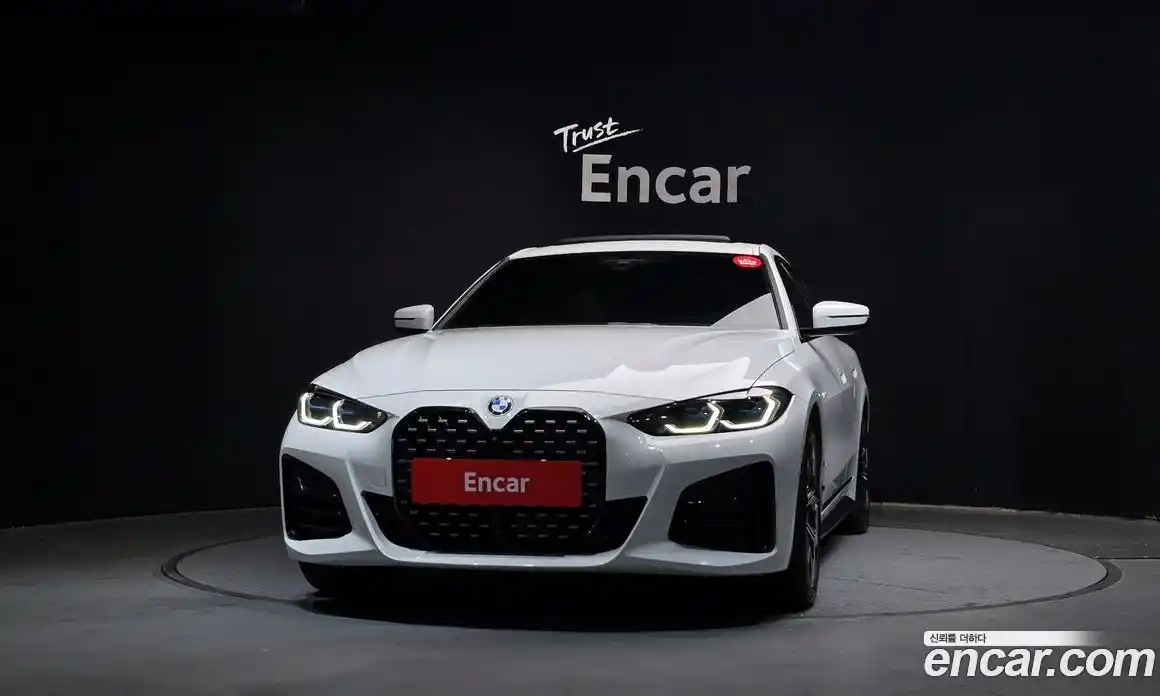 BMW 4-Series 2022 2.0 Автомат в Москве № 157614, фото 3