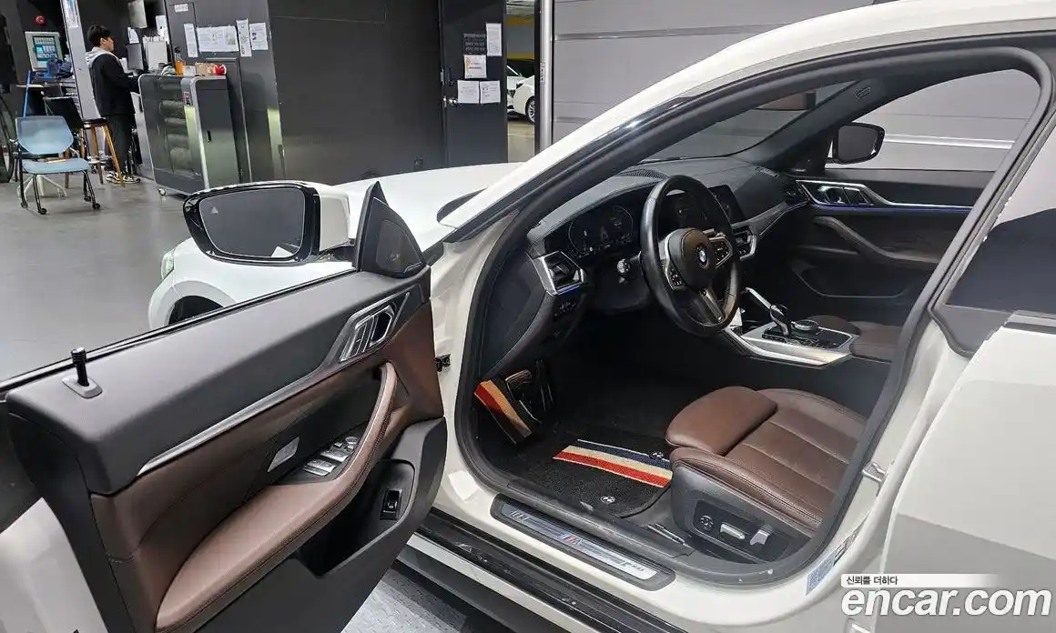 BMW 4-Series 2022 2.0 Автомат в Москве № 157614, фото 8