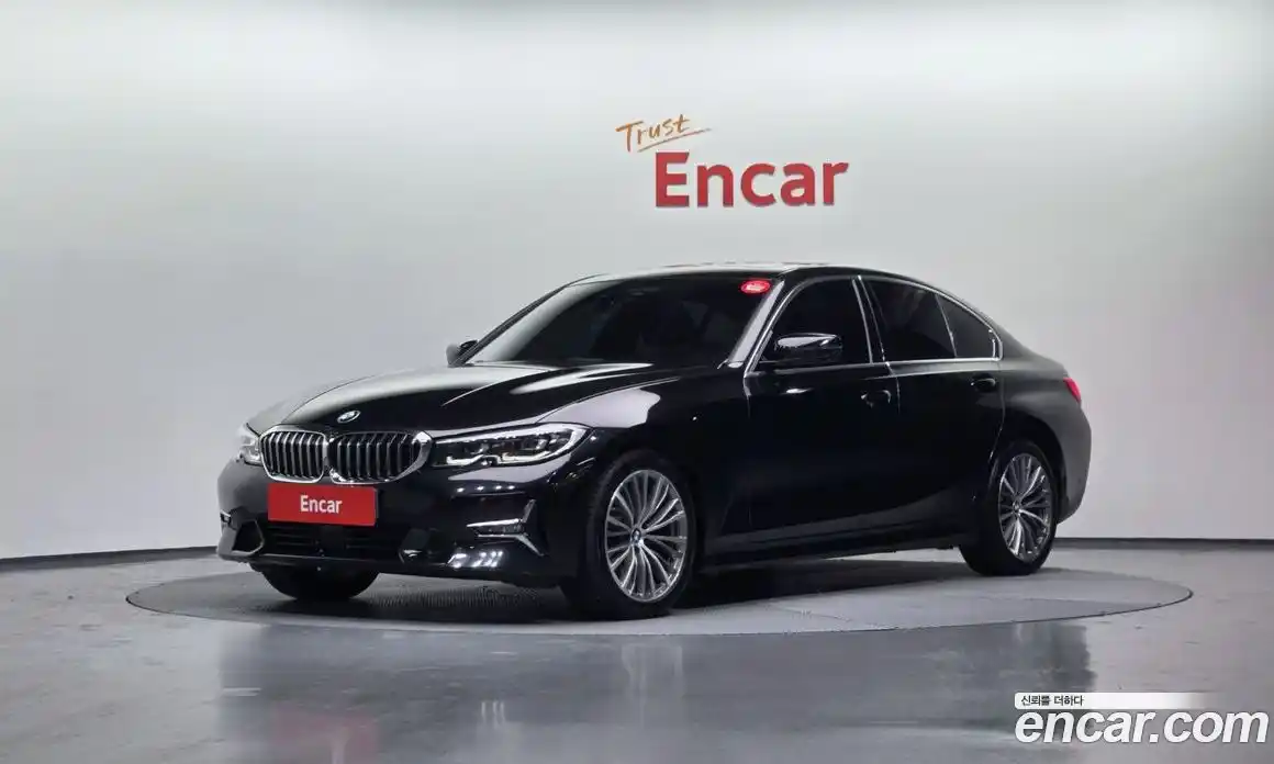 BMW 3-Series 2021 2.0 Автомат в Москве № 158706, фото 1