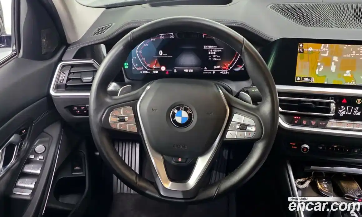 BMW 3-Series 2021 2.0 Автомат в Москве № 158706, фото 13