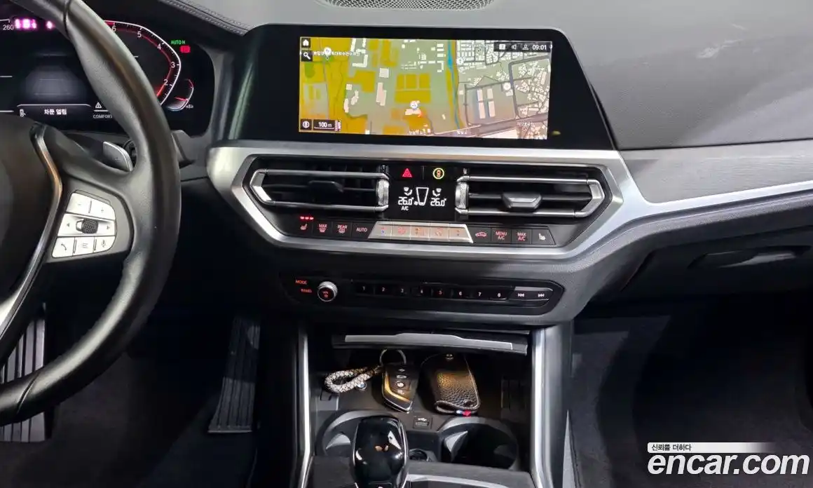 BMW 3-Series 2021 2.0 Автомат в Москве № 158706, фото 14